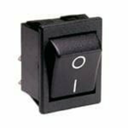 ARCOELECTRIC Rocker Switches Dpst Rocker Switch, Lit 110V Green C1353AABG2-G72